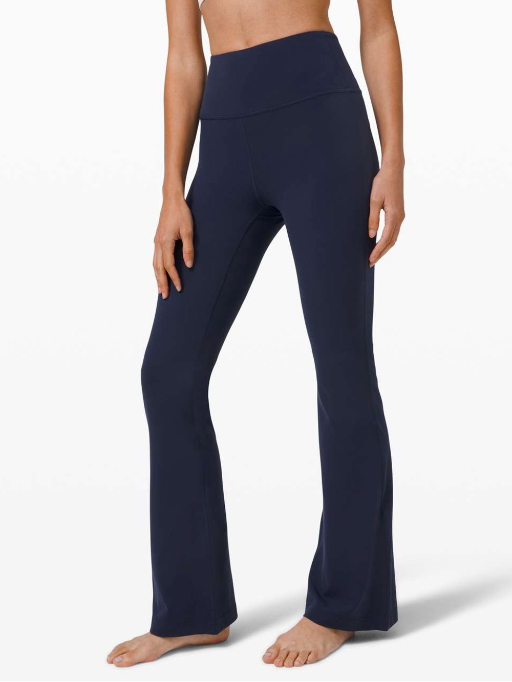 Lululemon True Navy Groove Pant Flare *Nulu size 12